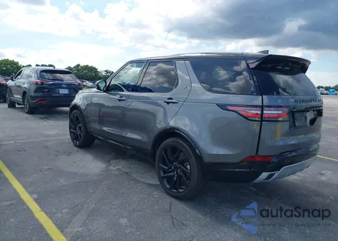 2018 Land Rover Discovery Hse Luxury from USA, damaged, VIN SALRT2RV0JA061426